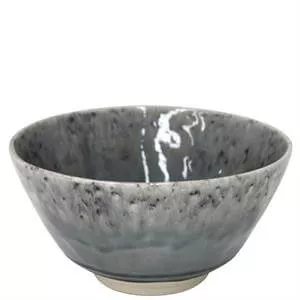 Costa Nova Madeira Grey Salad/Serving Bowl